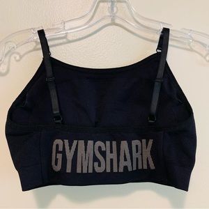 Gymshark spell out sports bra size medium